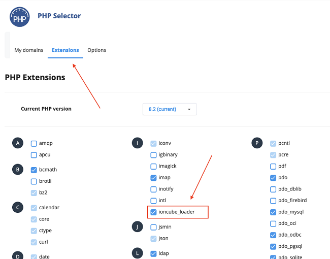 Bật ionCube Loader trên Hosting cPanel